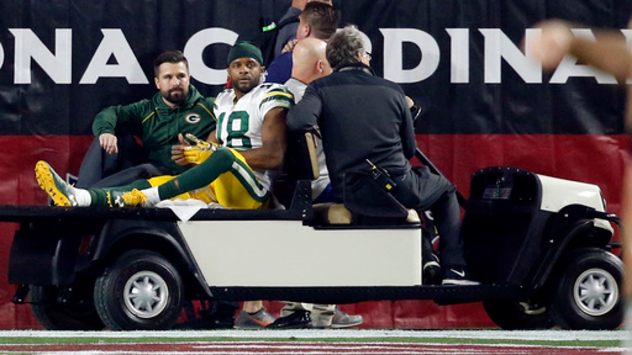 NFL Latest: Janis' TD puts Packers up 13-7 over Arizona